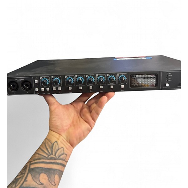 Used Focusrite ISA428 MKII Microphone Preamp