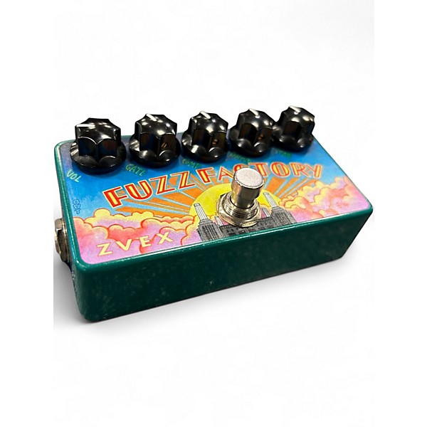 Used ZVEX Fuzz Factory Effect Pedal