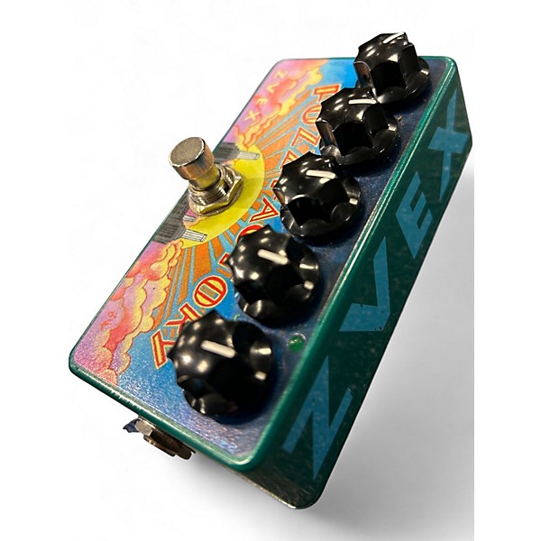 Used ZVEX Fuzz Factory Effect Pedal