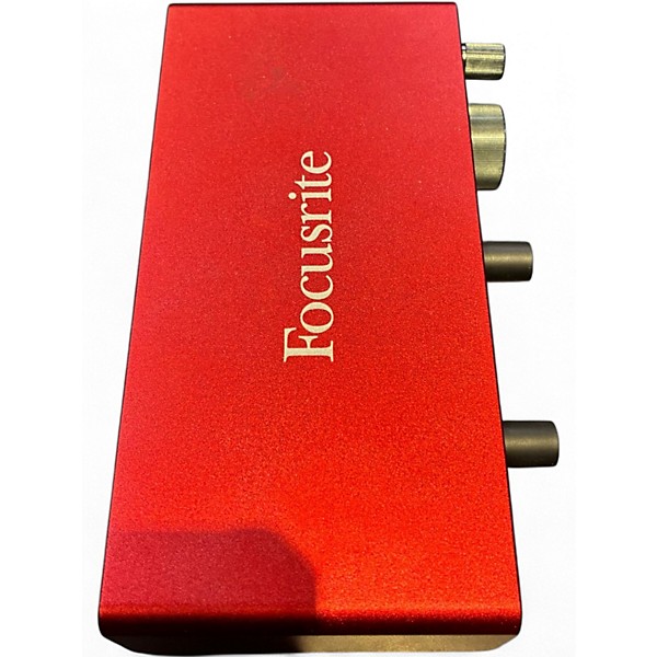 Used Focusrite Scarlett 2i2 Gen 3 Audio Interface