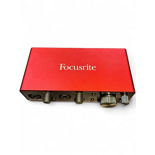 Used Focusrite Scarlett 2i2 Gen 3 Audio Interface