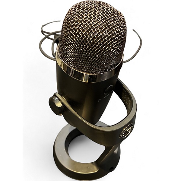 Used Blue BLUE YETI Condenser Microphone