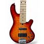 Used Lakland 55-02 Skyline Series 5 String Cherry Sunburst Electric Bass Guitar