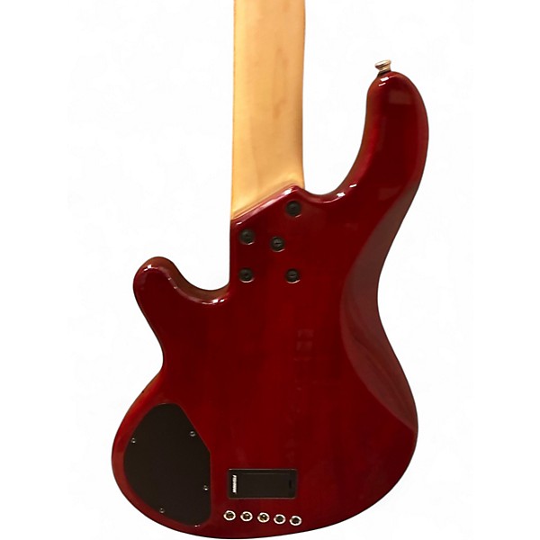 Used Lakland 55-02 Skyline Series 5 String Cherry Sunburst Electric Bass Guitar
