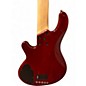 Used Lakland 55-02 Skyline Series 5 String Cherry Sunburst Electric Bass Guitar