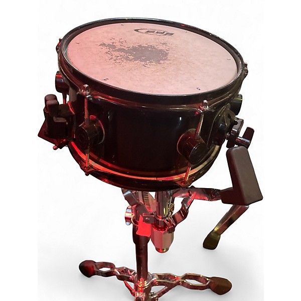 Used PDP by DW 10X5.5 Popcorn Snare Black Drum