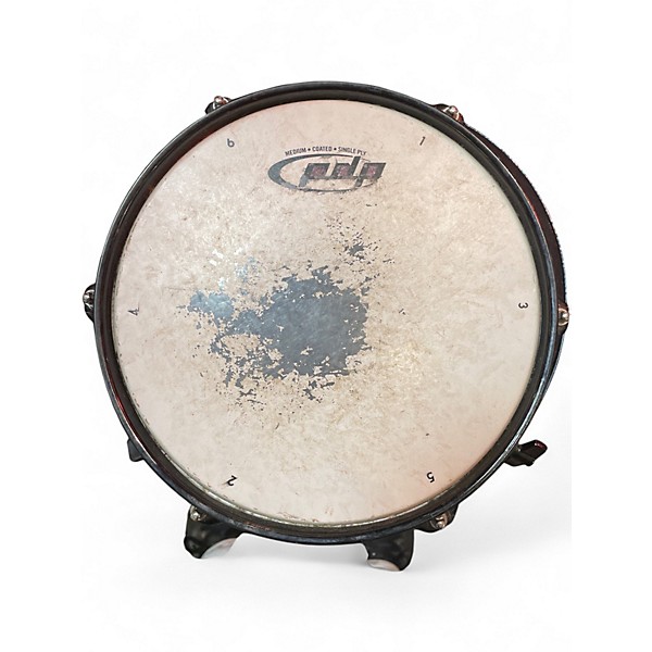 Used PDP by DW 10X5.5 Popcorn Snare Black Drum