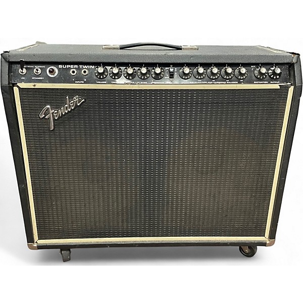Used Fender SUPER TWIN Tube Guitar Combo Amp