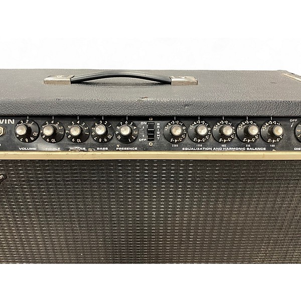 Used Fender SUPER TWIN Tube Guitar Combo Amp