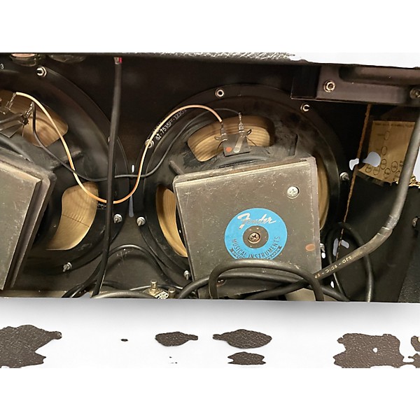 Used Fender SUPER TWIN Tube Guitar Combo Amp