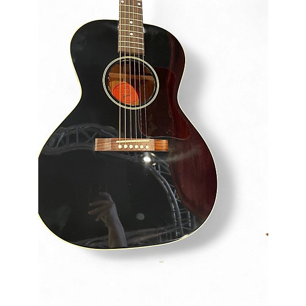 Used Gibson L-00 Standard Ebony Acoustic Electric Guitar