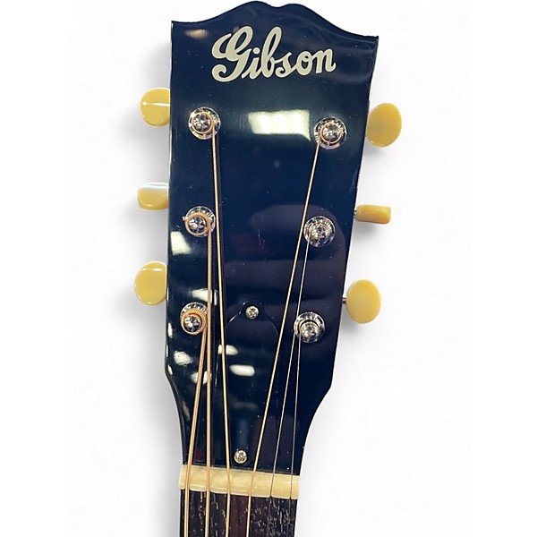 Used Gibson L-00 Standard Ebony Acoustic Electric Guitar