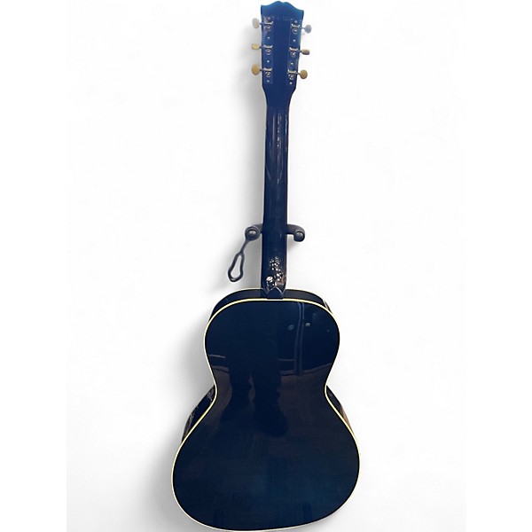 Used Gibson L-00 Standard Ebony Acoustic Electric Guitar