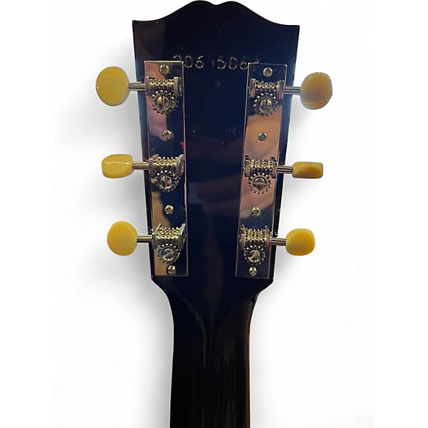 Used Gibson L-00 Standard Ebony Acoustic Electric Guitar