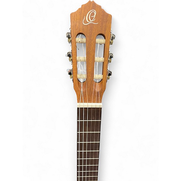Used Ortega R121 Natural Classical Acoustic Guitar