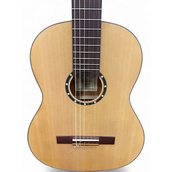 Used Ortega R121 Natural Classical Acoustic Guitar
