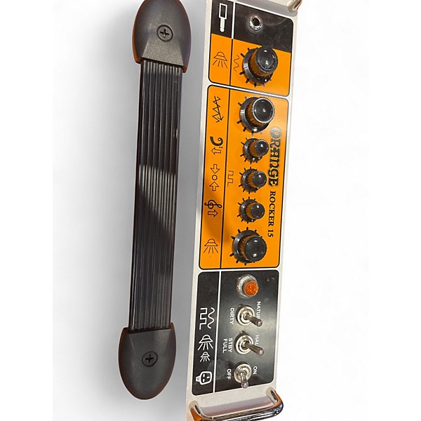 Used Orange Amplifiers rocker 15 Guitar Combo Amp