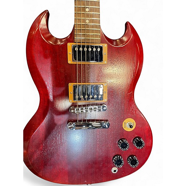 Used 2014 Gibson 120th anniversary sg special Cherry Solid Body Electric Guitar