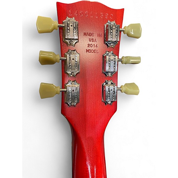 Used 2014 Gibson 120th anniversary sg special Cherry Solid Body Electric Guitar