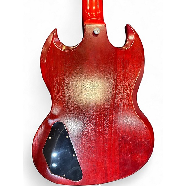 Used 2014 Gibson 120th anniversary sg special Cherry Solid Body Electric Guitar