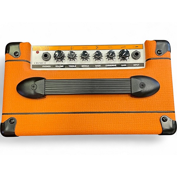 Used Orange Amplifiers Crush 12 Guitar Combo Amp