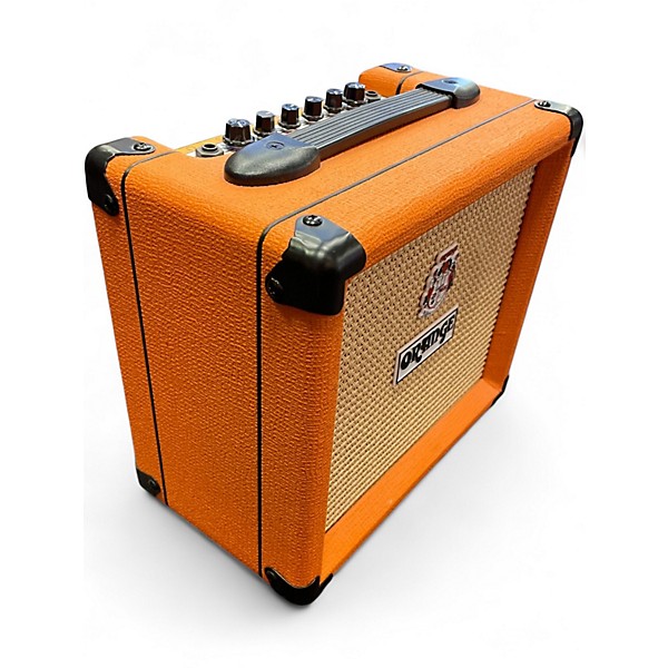 Used Orange Amplifiers Crush 12 Guitar Combo Amp