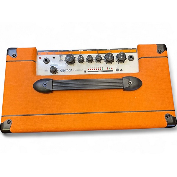 Used Orange Amplifiers Crush 35RT Guitar Combo Amp