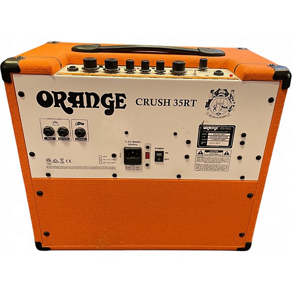 Used Orange Amplifiers Crush 35RT Guitar Combo Amp