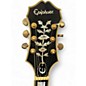 Used Epiphone Sheraton II Natural Hollow Body Electric Guitar
