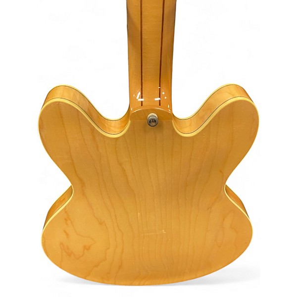 Used Epiphone Sheraton II Natural Hollow Body Electric Guitar