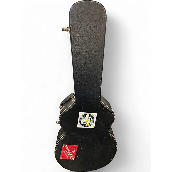 Used Epiphone Sheraton II Natural Hollow Body Electric Guitar