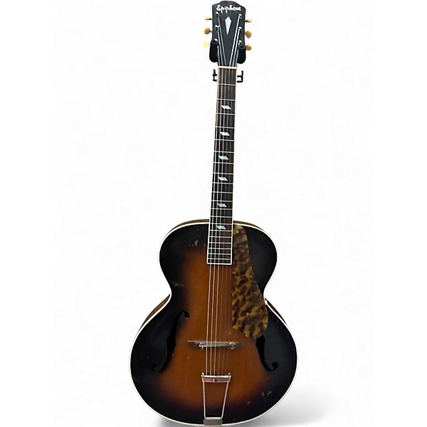 Vintage 1940 Epiphone BLACKSTONE Vintage Sunburst Acoustic Guitar