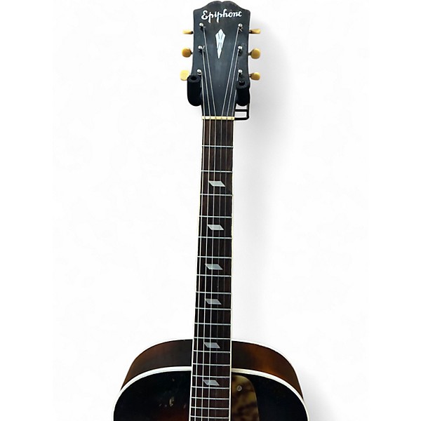 Vintage 1940 Epiphone BLACKSTONE Vintage Sunburst Acoustic Guitar