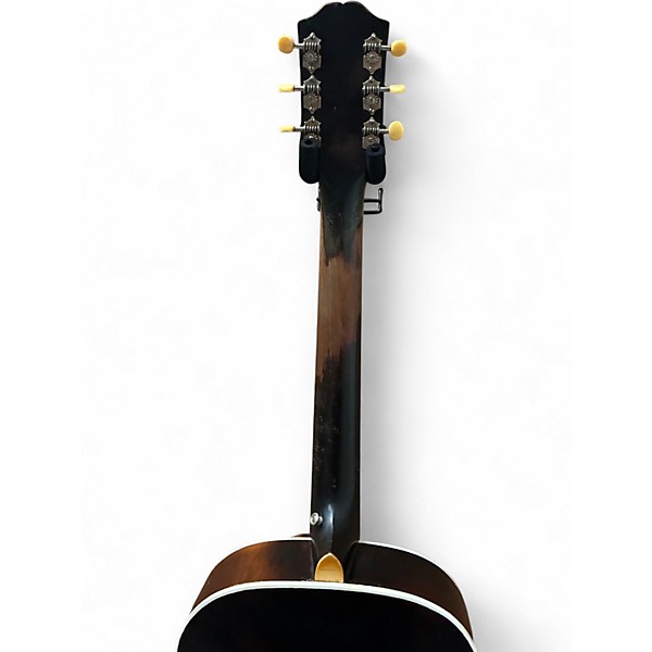 Vintage 1940 Epiphone BLACKSTONE Vintage Sunburst Acoustic Guitar