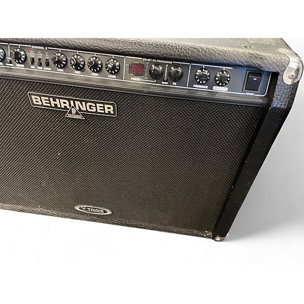 Used Behringer V-Tone GMX212 2X60W Guitar Combo Amp