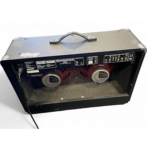 Used Behringer V-Tone GMX212 2X60W Guitar Combo Amp