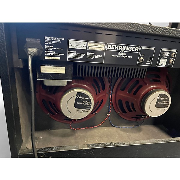 Used Behringer V-Tone GMX212 2X60W Guitar Combo Amp