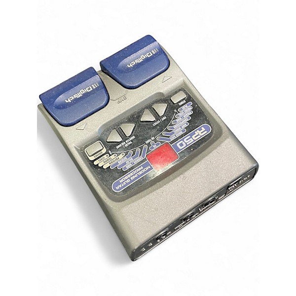 Used DigiTech RP50 Effect Processor