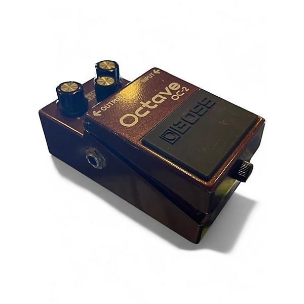 Used BOSS OC2 Octave Effect Pedal