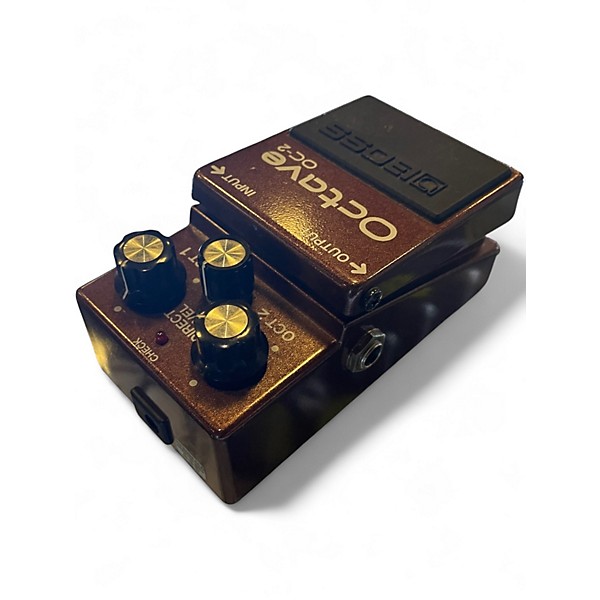 Used BOSS OC2 Octave Effect Pedal