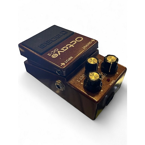 Used BOSS OC2 Octave Effect Pedal