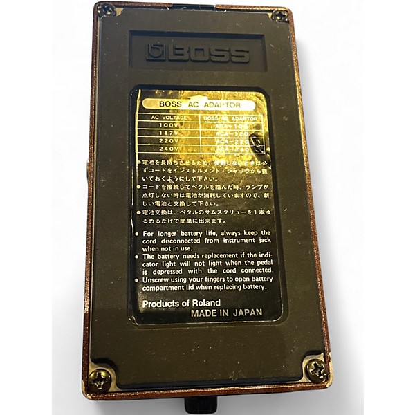 Used BOSS OC2 Octave Effect Pedal