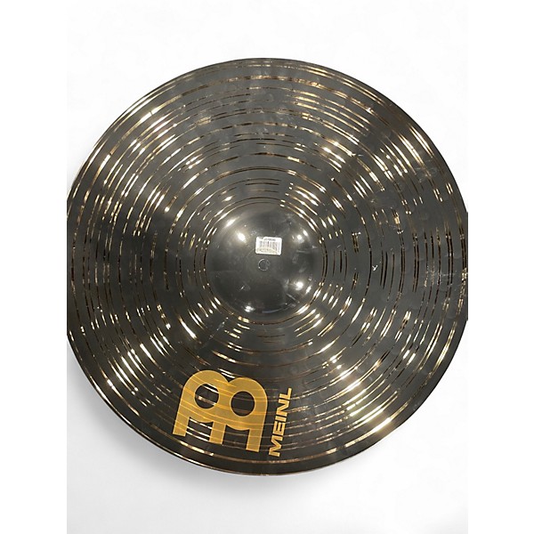 Used Zildjian 20in K Custom Ride Brilliant Cymbal