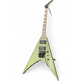 Used Jackson JS32 King V GREEN Solid Body Electric Guitar