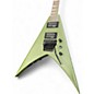 Used Jackson JS32 King V GREEN Solid Body Electric Guitar