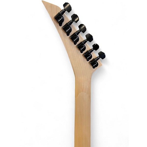 Used Jackson JS32 King V GREEN Solid Body Electric Guitar