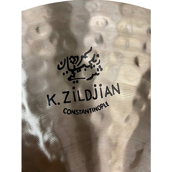 Used 2025 Zildjian 20in K Constantinople Medium Ride Cymbal