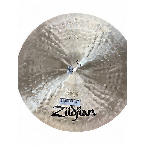 Used 2025 Zildjian 20in K Constantinople Medium Ride Cymbal