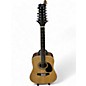 Used Mitchell D-120S Natural 12 String Acoustic Electric Guitar thumbnail