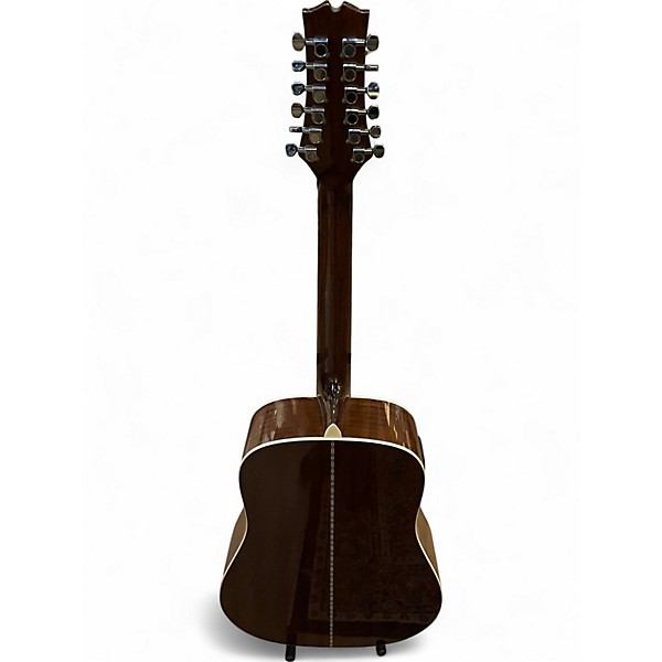 Used Mitchell D-120S Natural 12 String Acoustic Electric Guitar